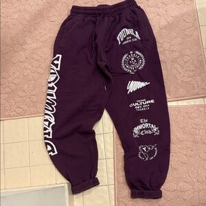 Purple Sweatpants